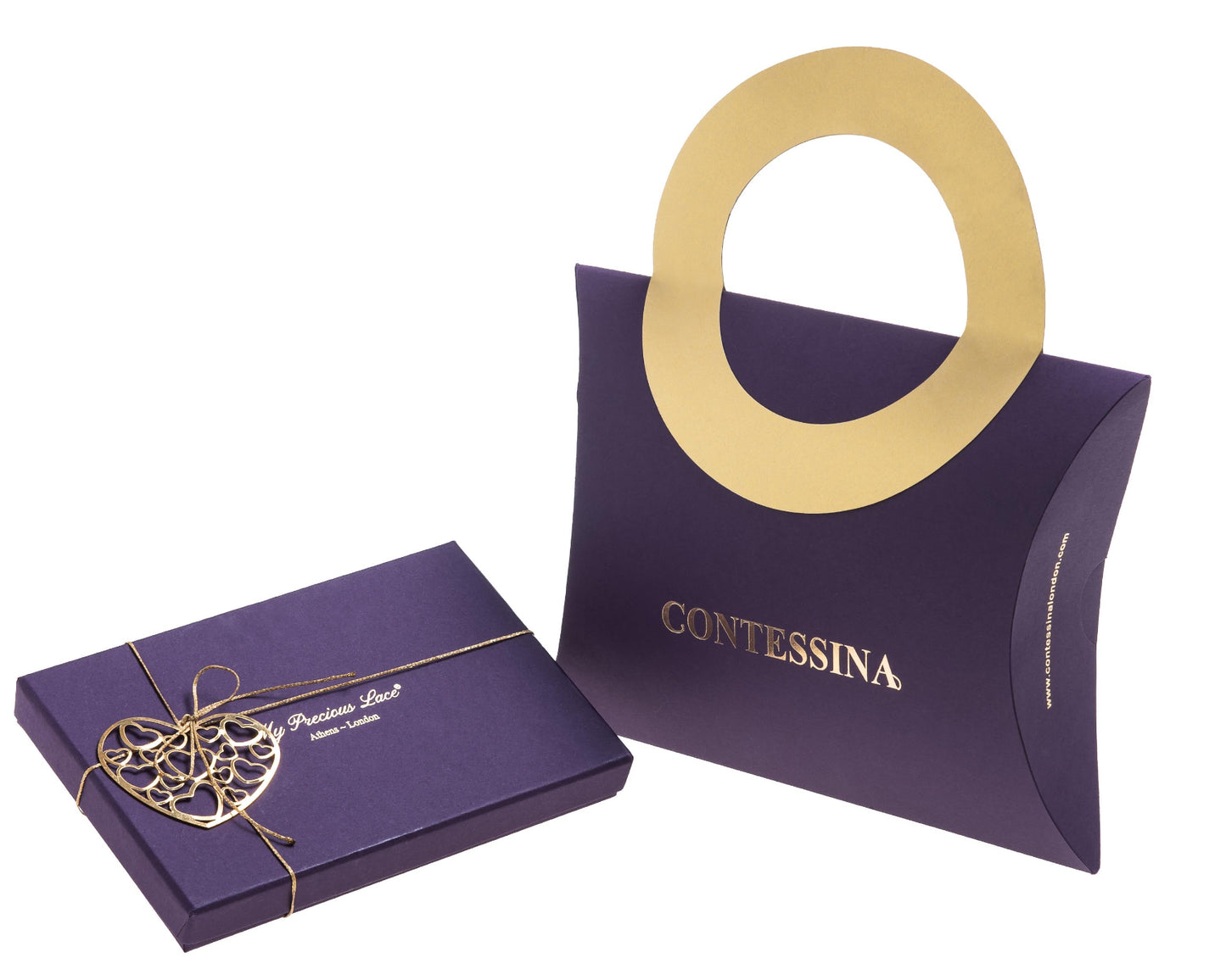 Contessina London complimentary luxury gift wrapping 