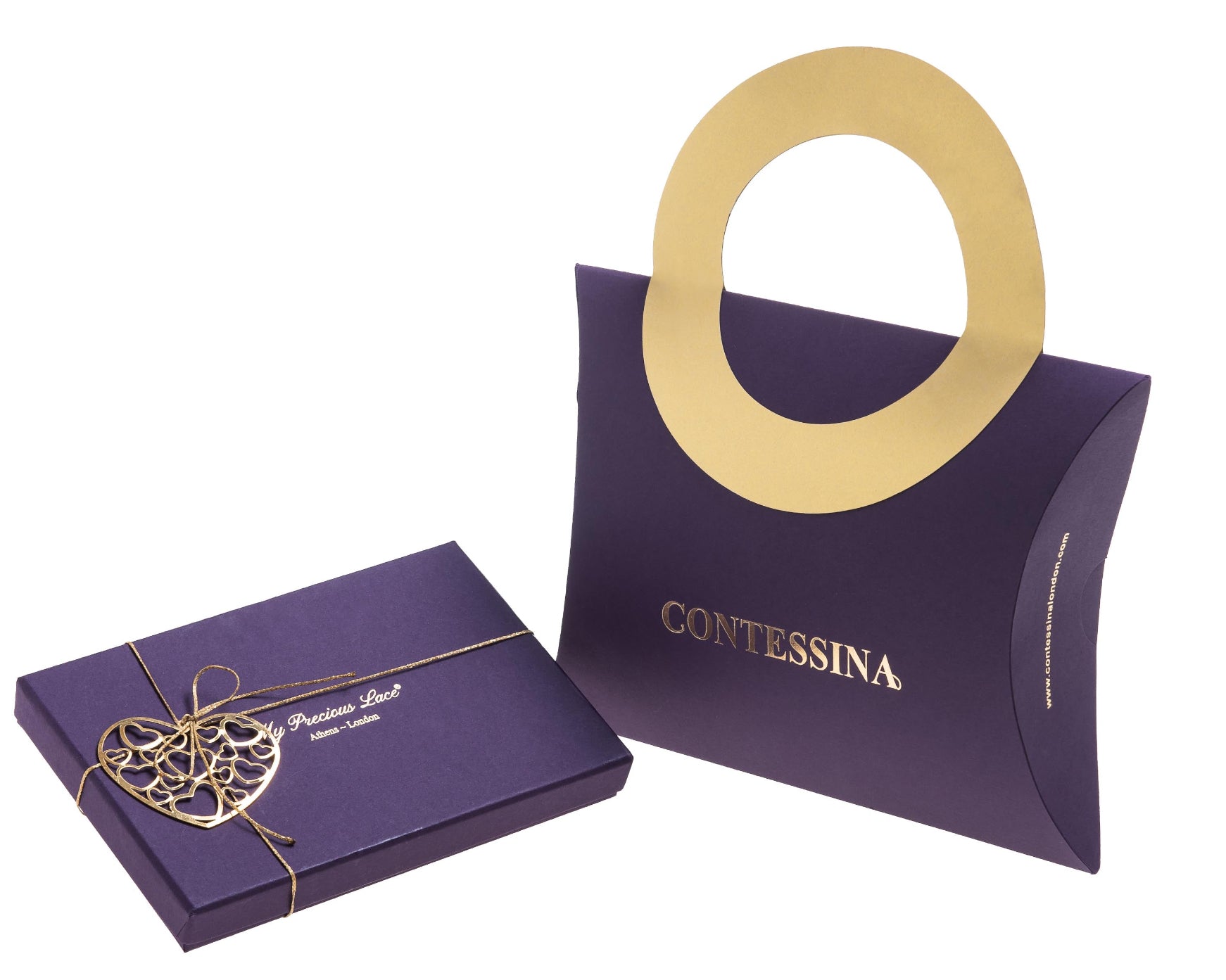 Contessina London complimentary luxury gift wrapping 