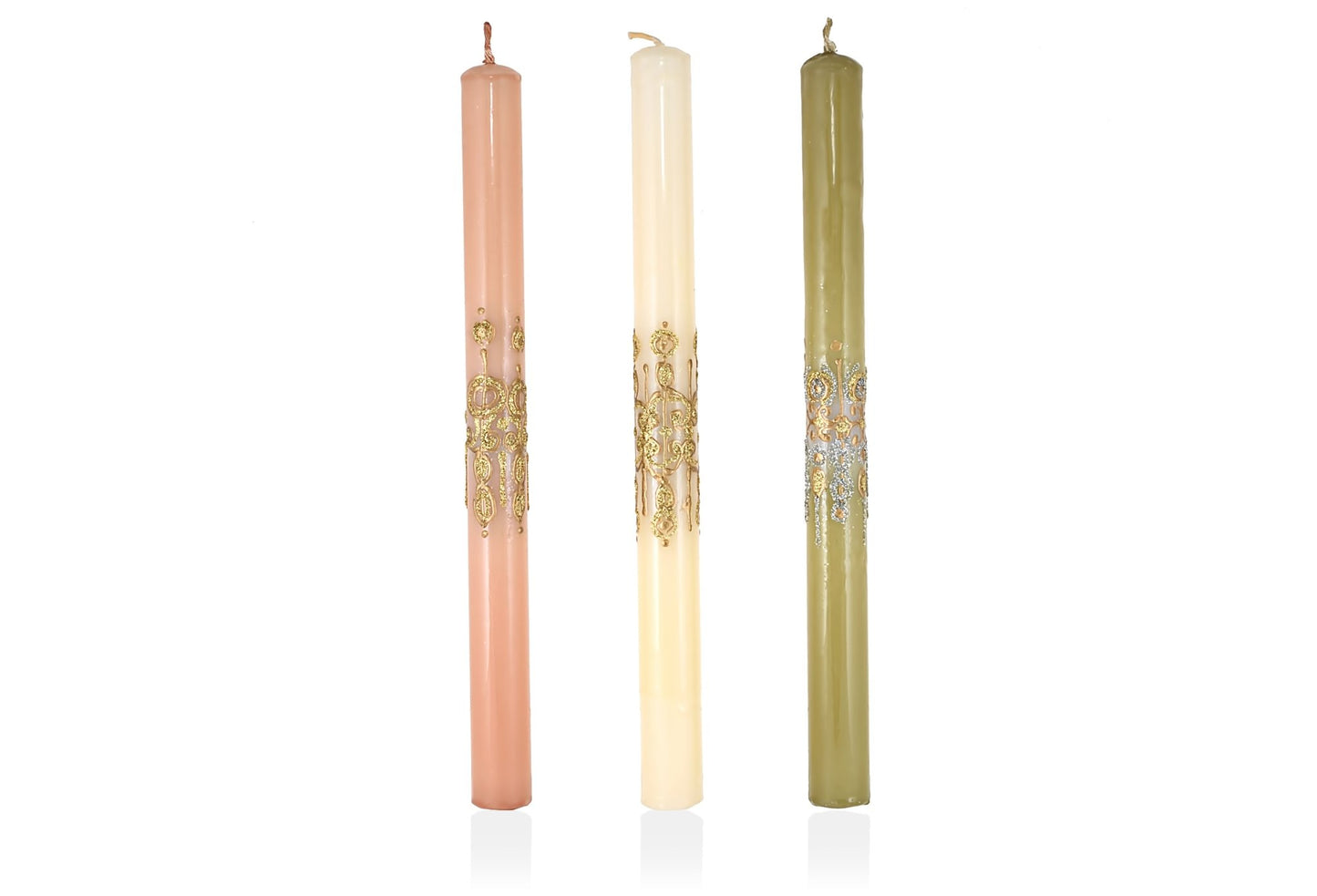 Contessina Lace Jewellery Candles