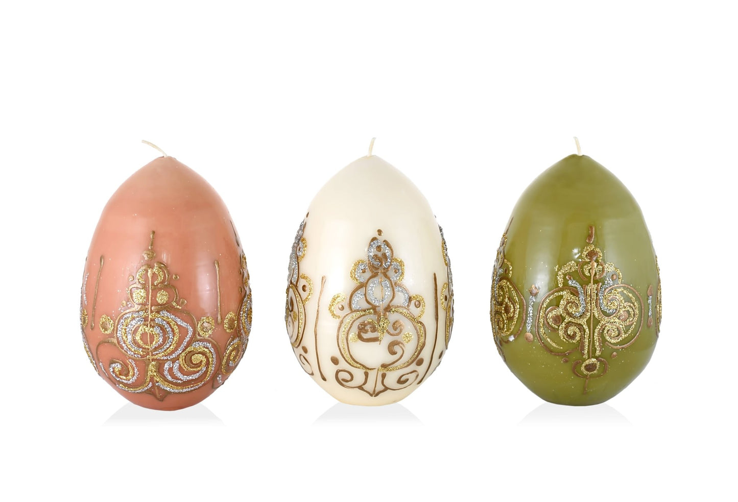 Contessina Lace JewelleryEgg candles